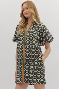 Autumn Noir Dress - Black