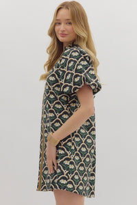 Autumn Noir Dress - Black