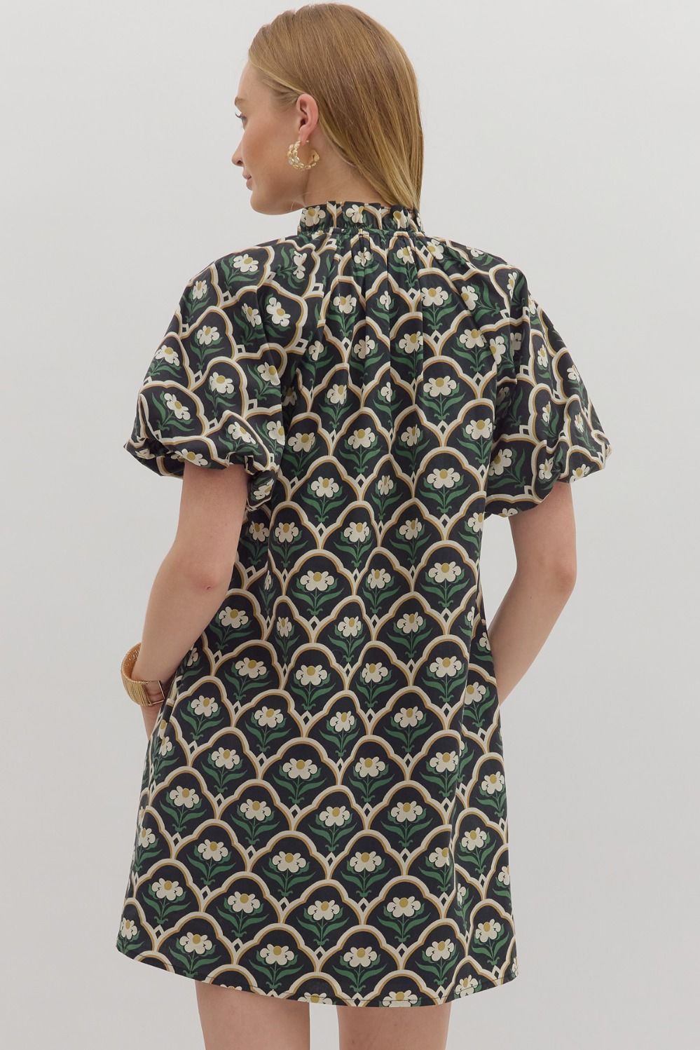 Autumn Noir Dress - Black