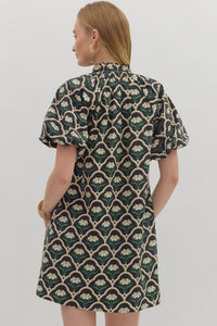 Autumn Noir Dress - Black