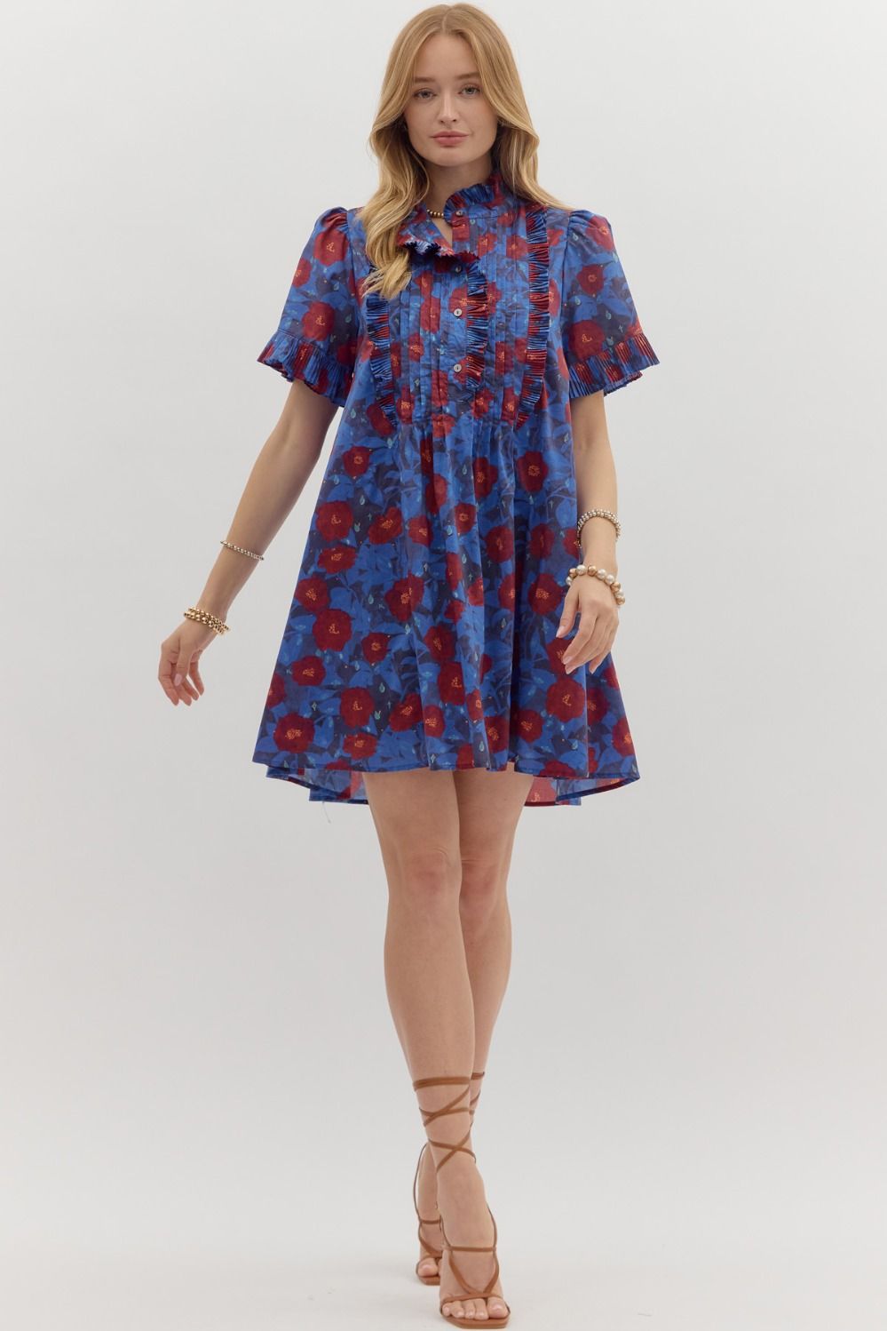 Her Biggest Fan Dress - Midnight