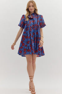 Her Biggest Fan Dress - Midnight