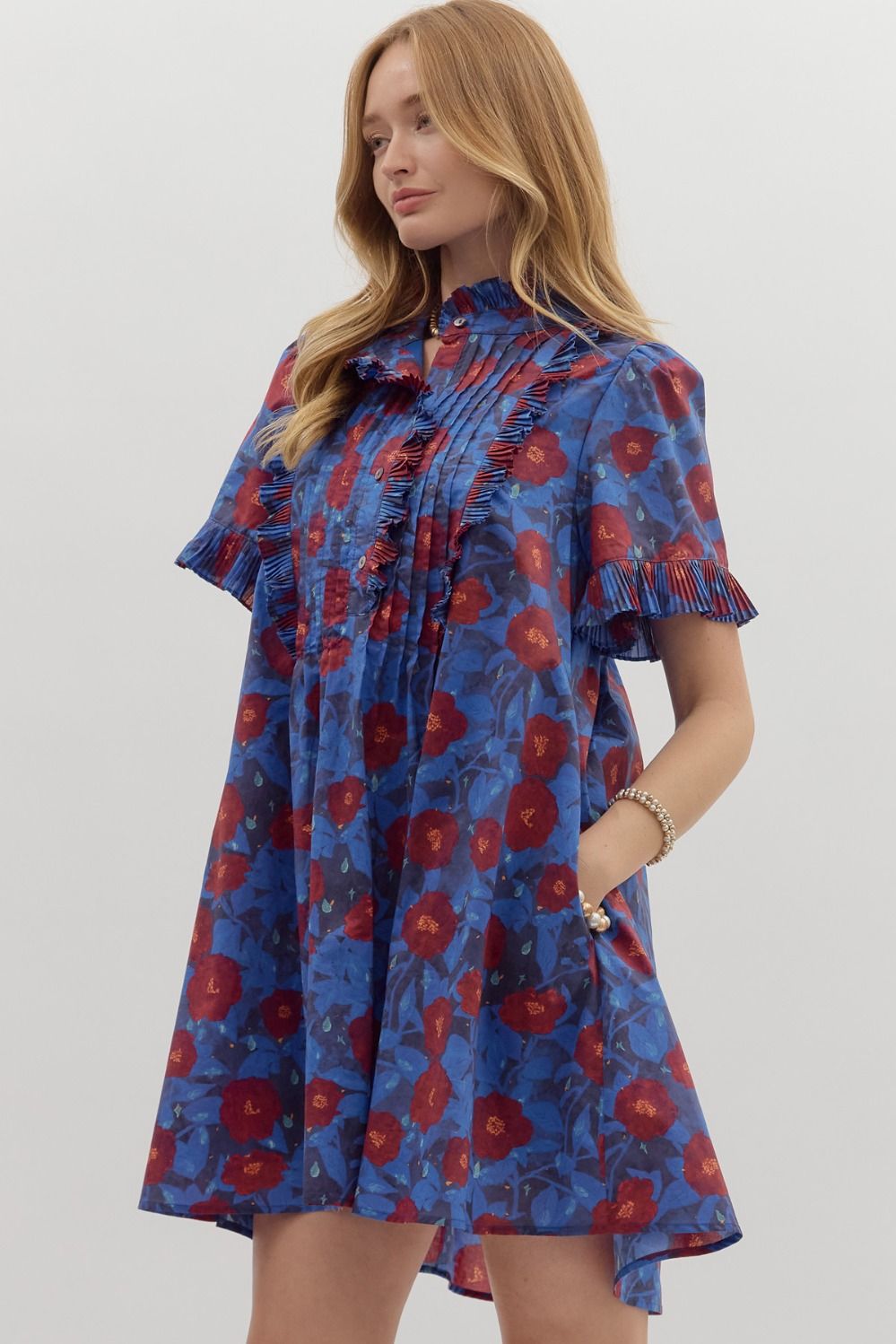 Her Biggest Fan Dress - Midnight