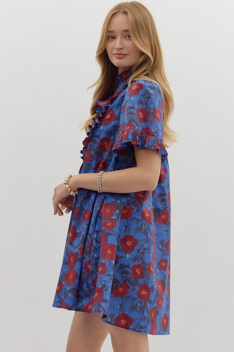 Her Biggest Fan Dress - Midnight