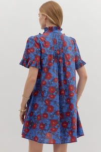 Her Biggest Fan Dress - Midnight