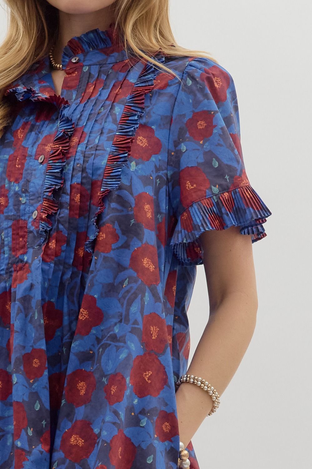 Her Biggest Fan Dress - Midnight