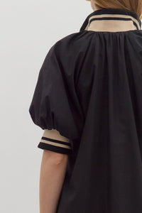 A Good Fortune Dress - Black