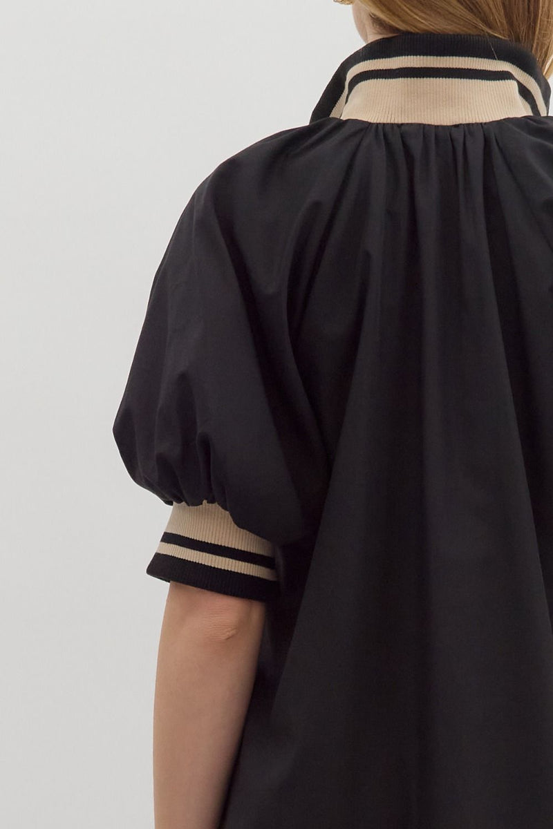 A Good Fortune Dress - Black