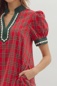 Mrs Claus Dress - Red