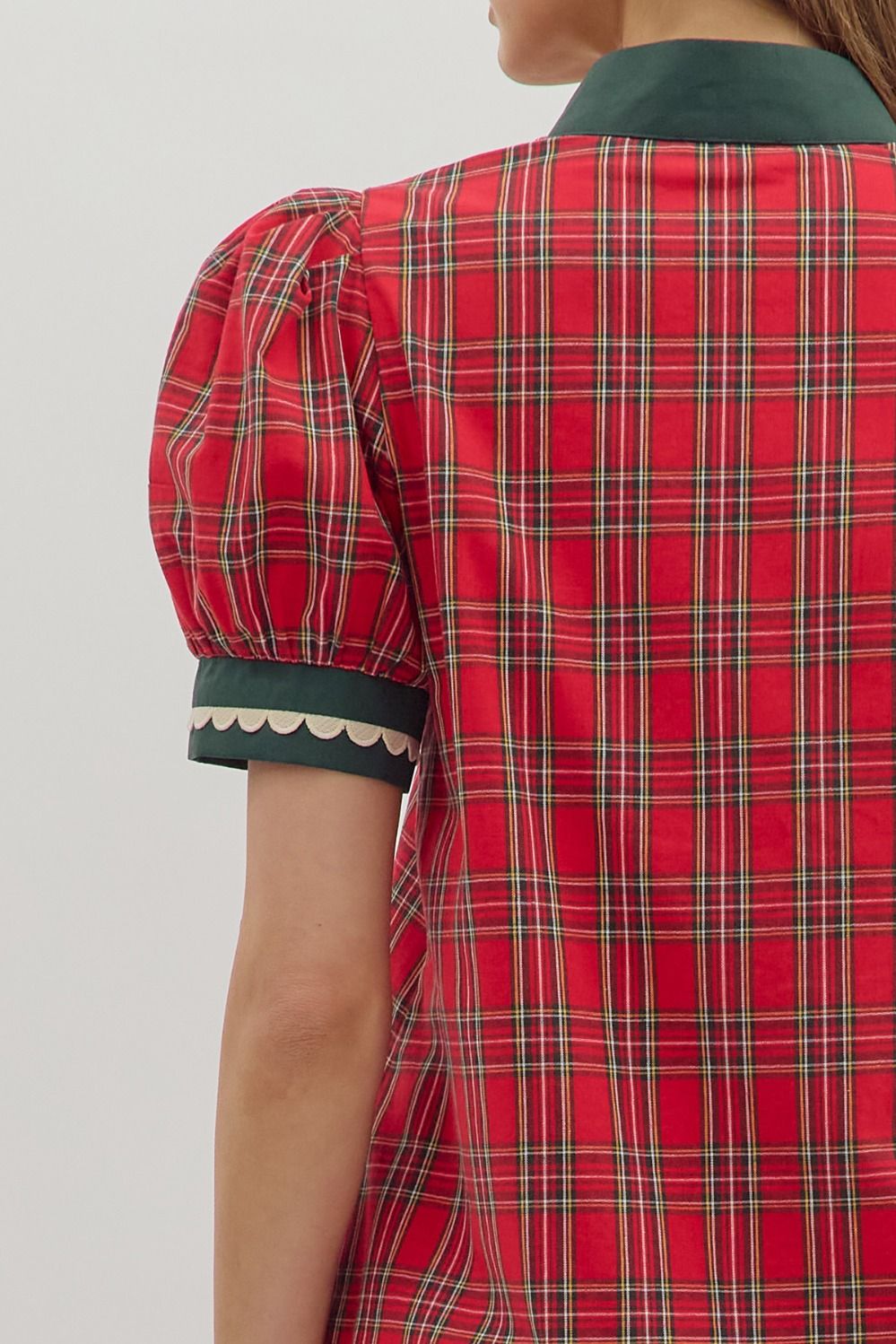 Mrs Claus Dress - Red