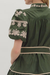 Delicate Touch Dress - Green