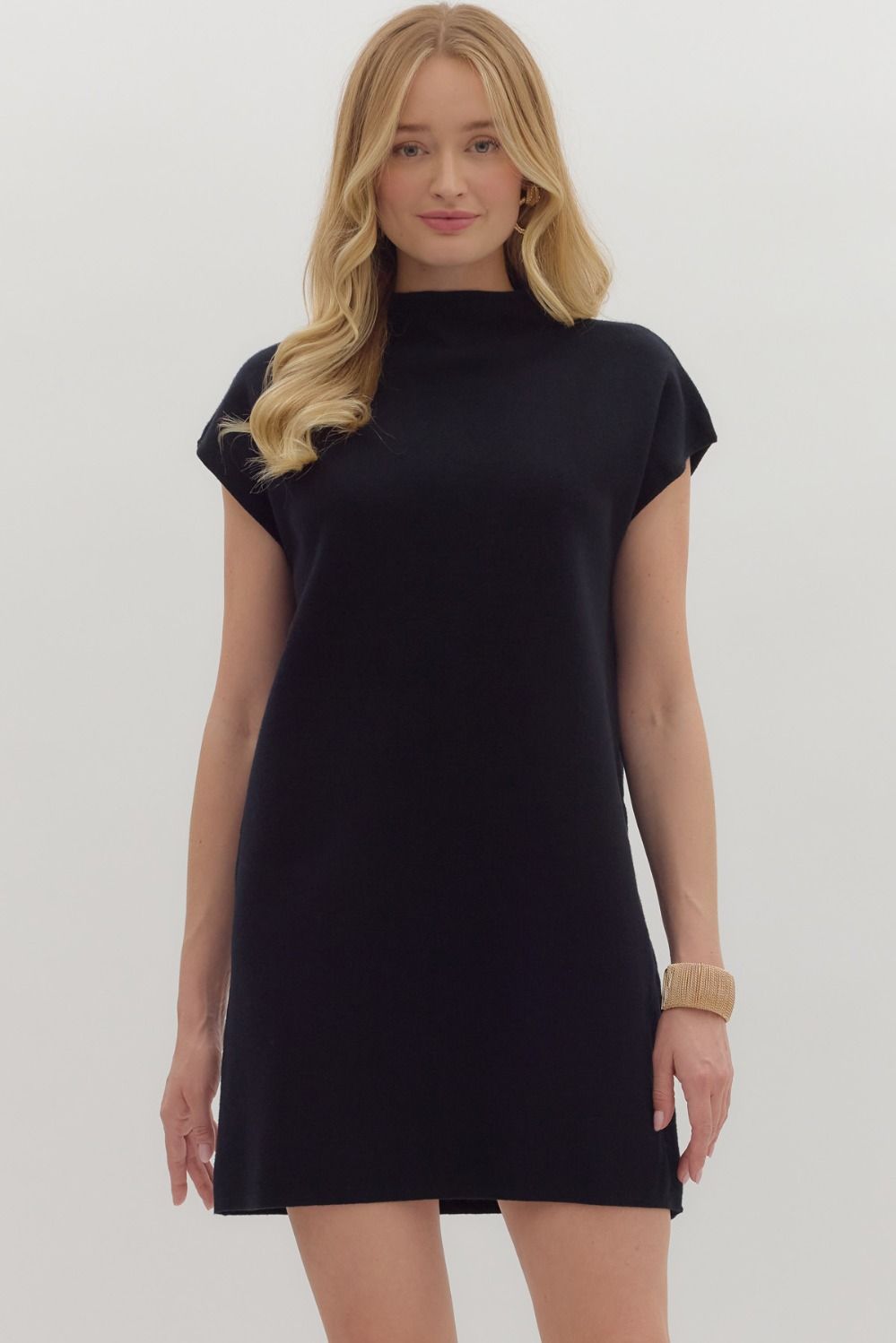 Everything You Need Dress - Black