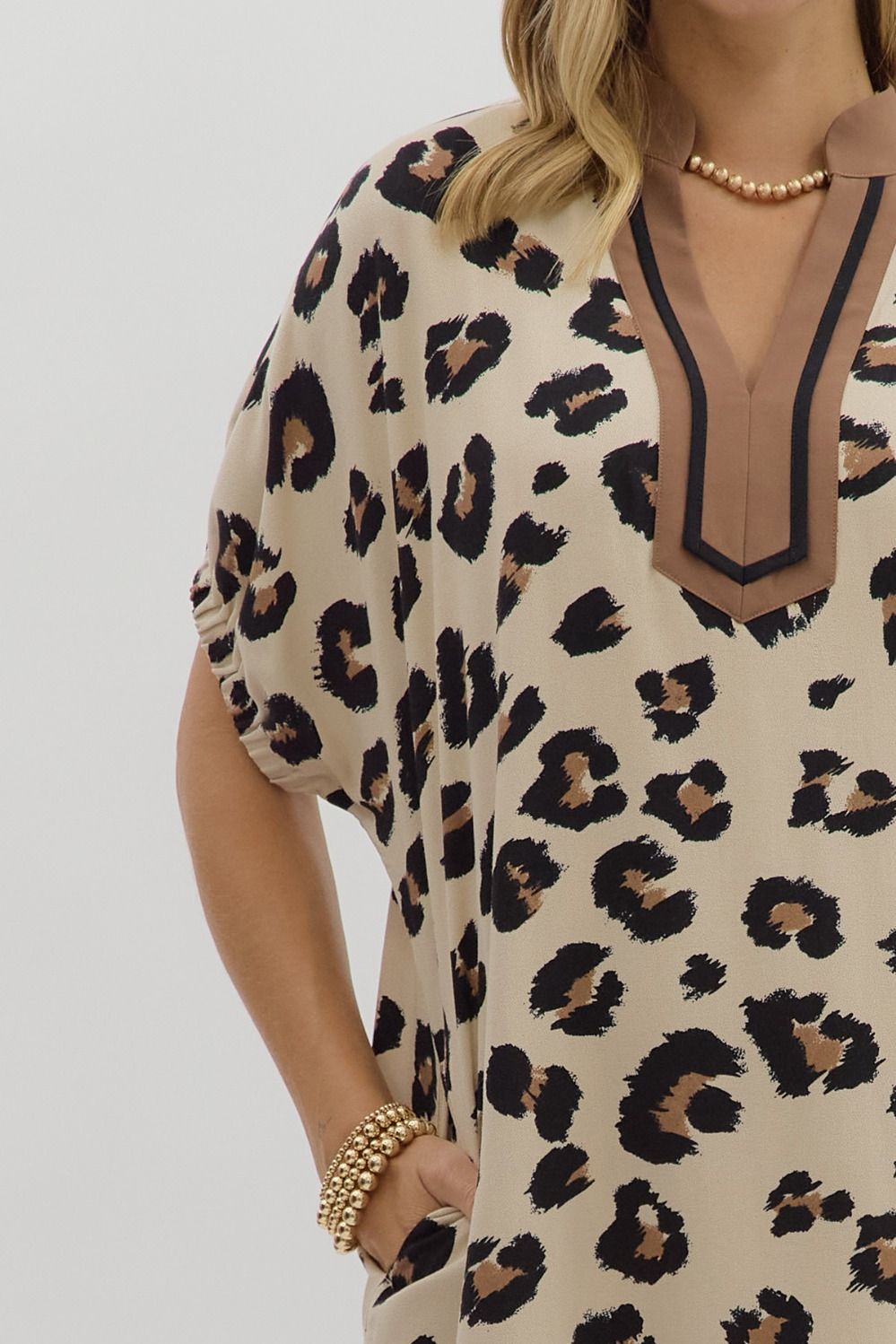 Cat's Meow Dress - Leopard