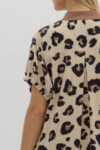 Cat's Meow Dress - Leopard