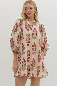 Kick Up The Dust Dress -  Ecru