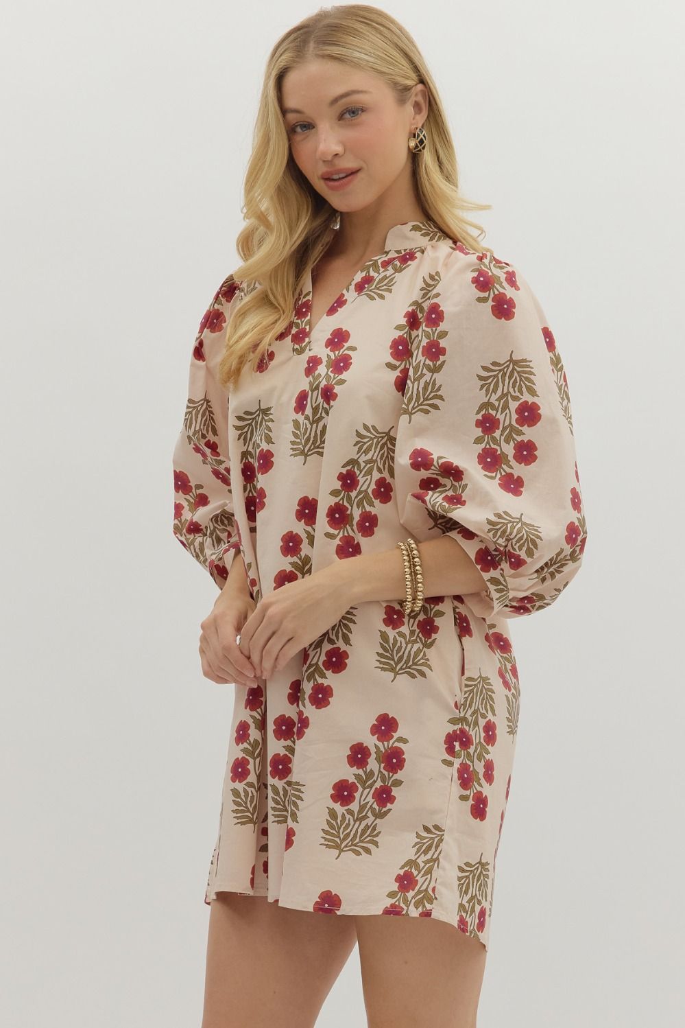 Kick Up The Dust Dress -  Ecru