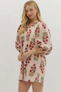 Kick Up The Dust Dress -  Ecru