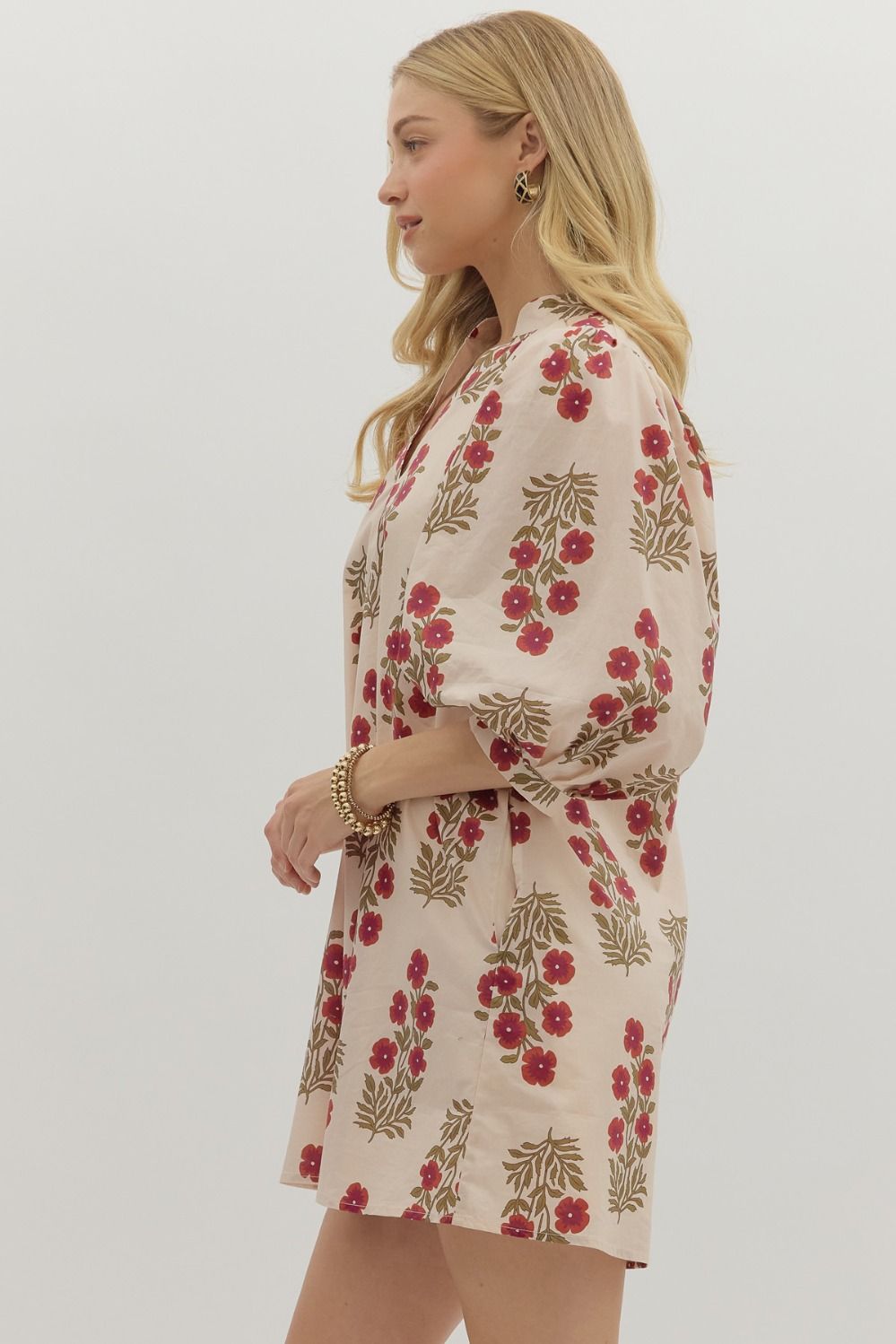 Kick Up The Dust Dress -  Ecru