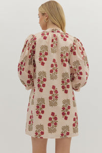 Kick Up The Dust Dress -  Ecru