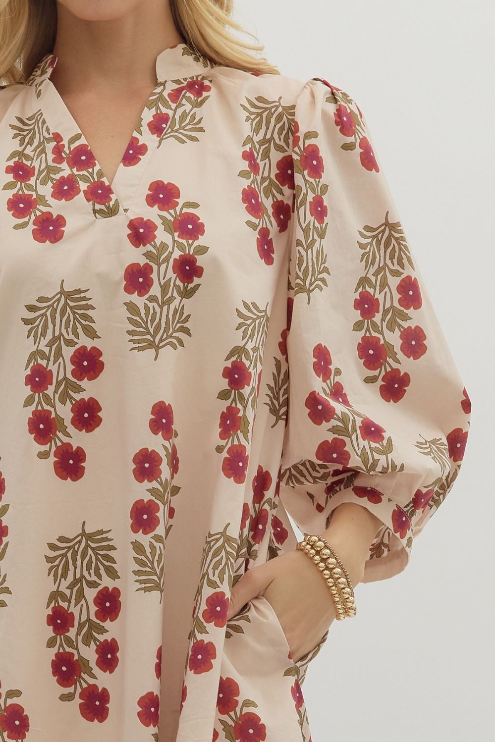 Kick Up The Dust Dress -  Ecru