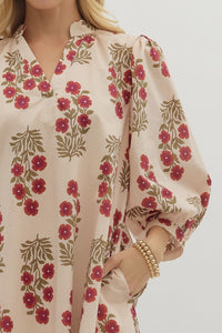 Kick Up The Dust Dress -  Ecru