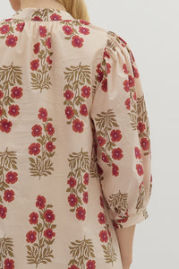 Kick Up The Dust Dress -  Ecru