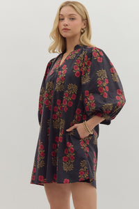 Kick Up The Dust Dress - Black