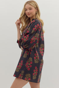 Kick Up The Dust Dress - Black