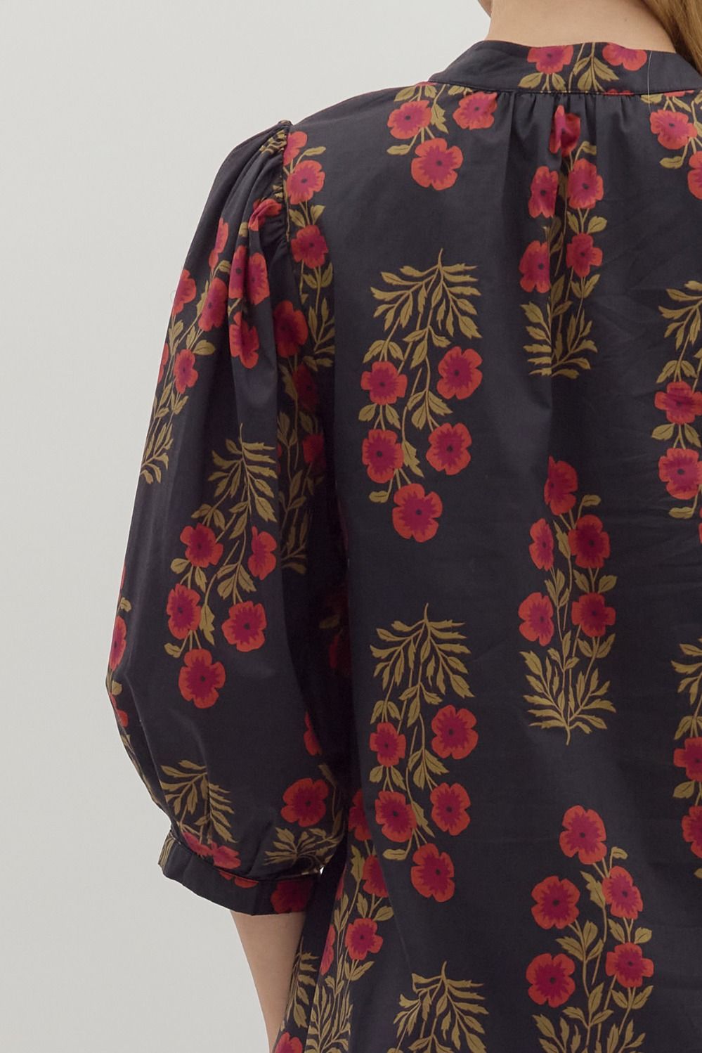 Kick Up The Dust Dress - Black