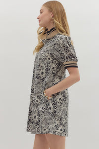 Where I Wanna Be Dress - Black