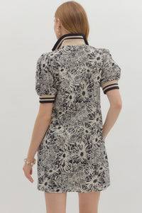 Where I Wanna Be Dress - Black