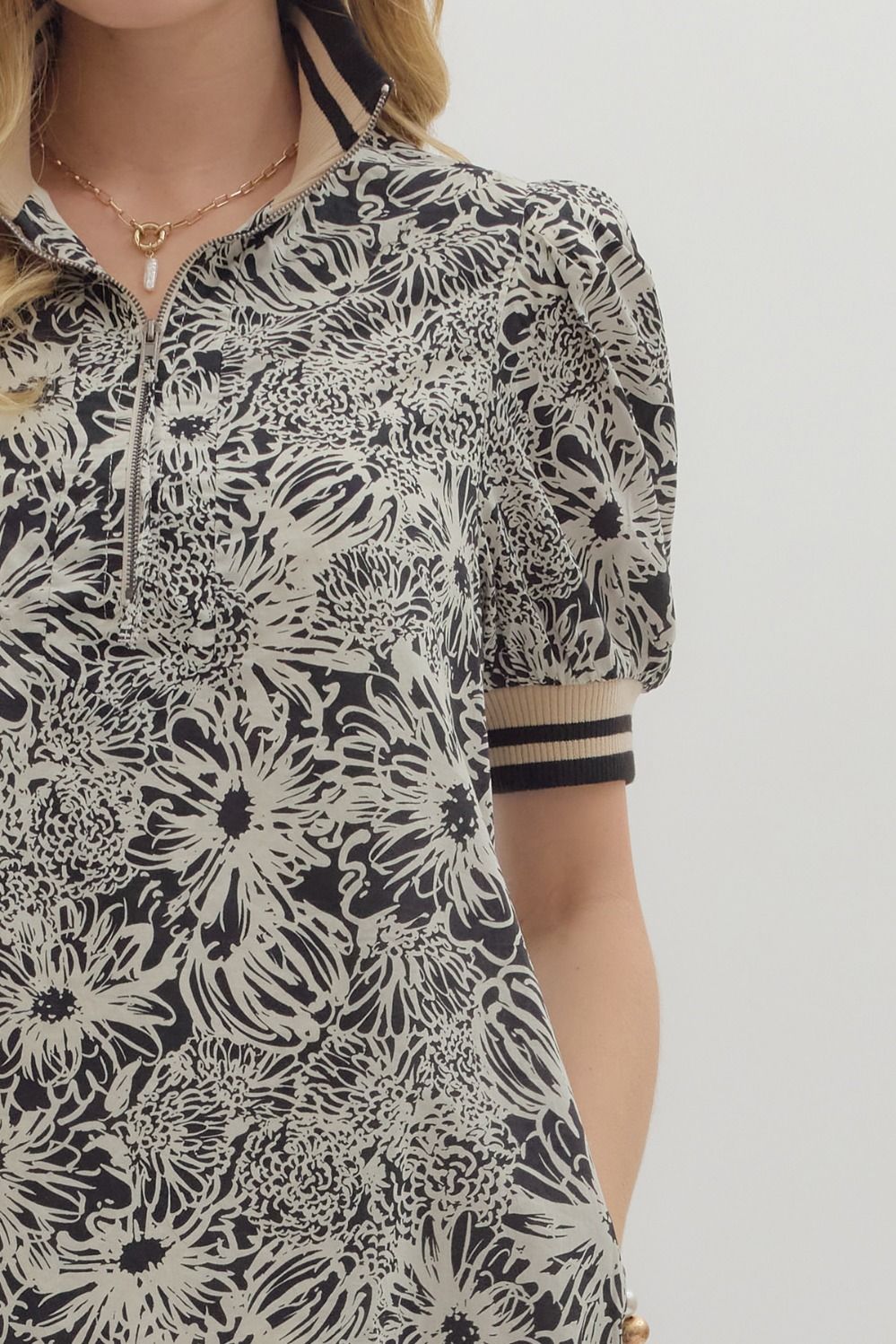 Where I Wanna Be Dress - Black