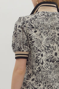 Where I Wanna Be Dress - Black