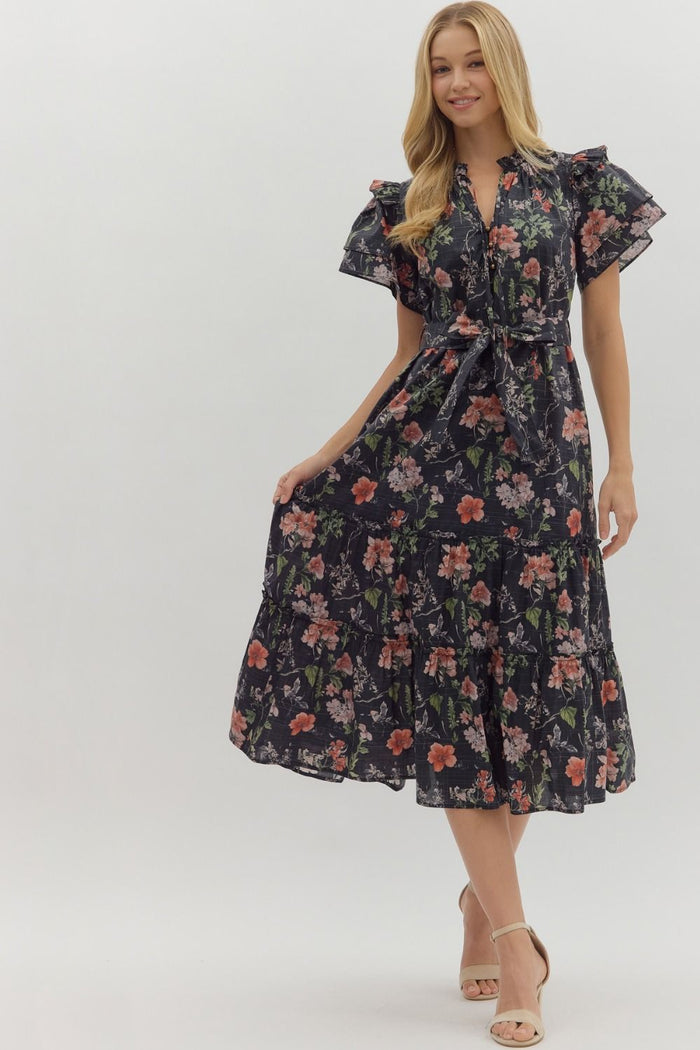 Pass The Test Dress - Black