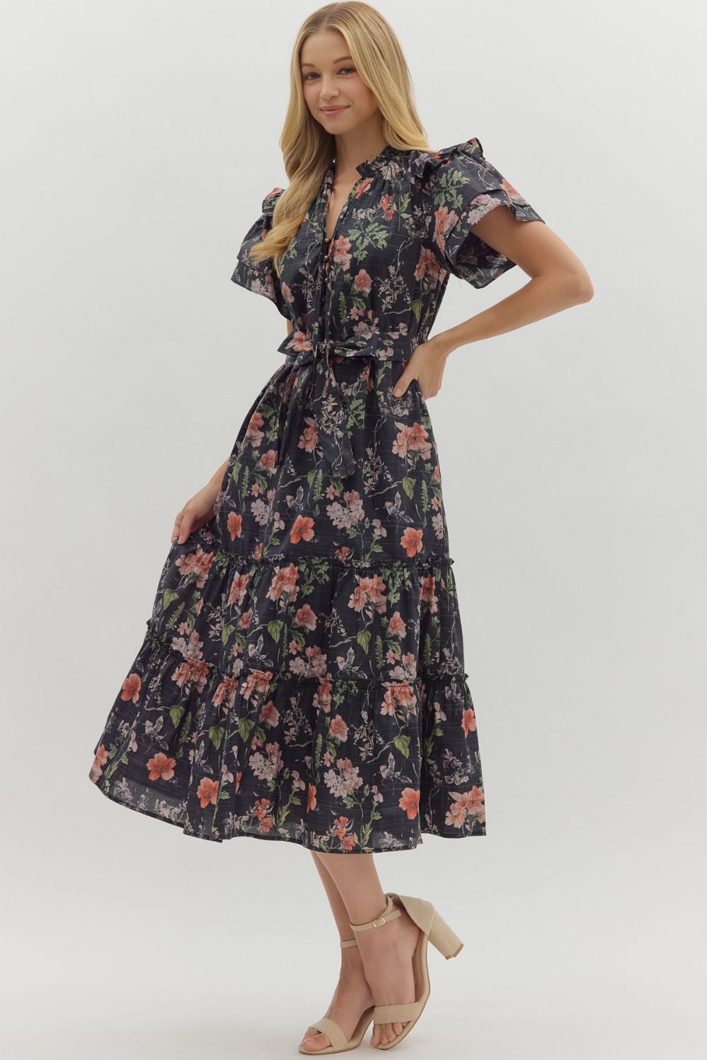 Pass The Test Dress - Black