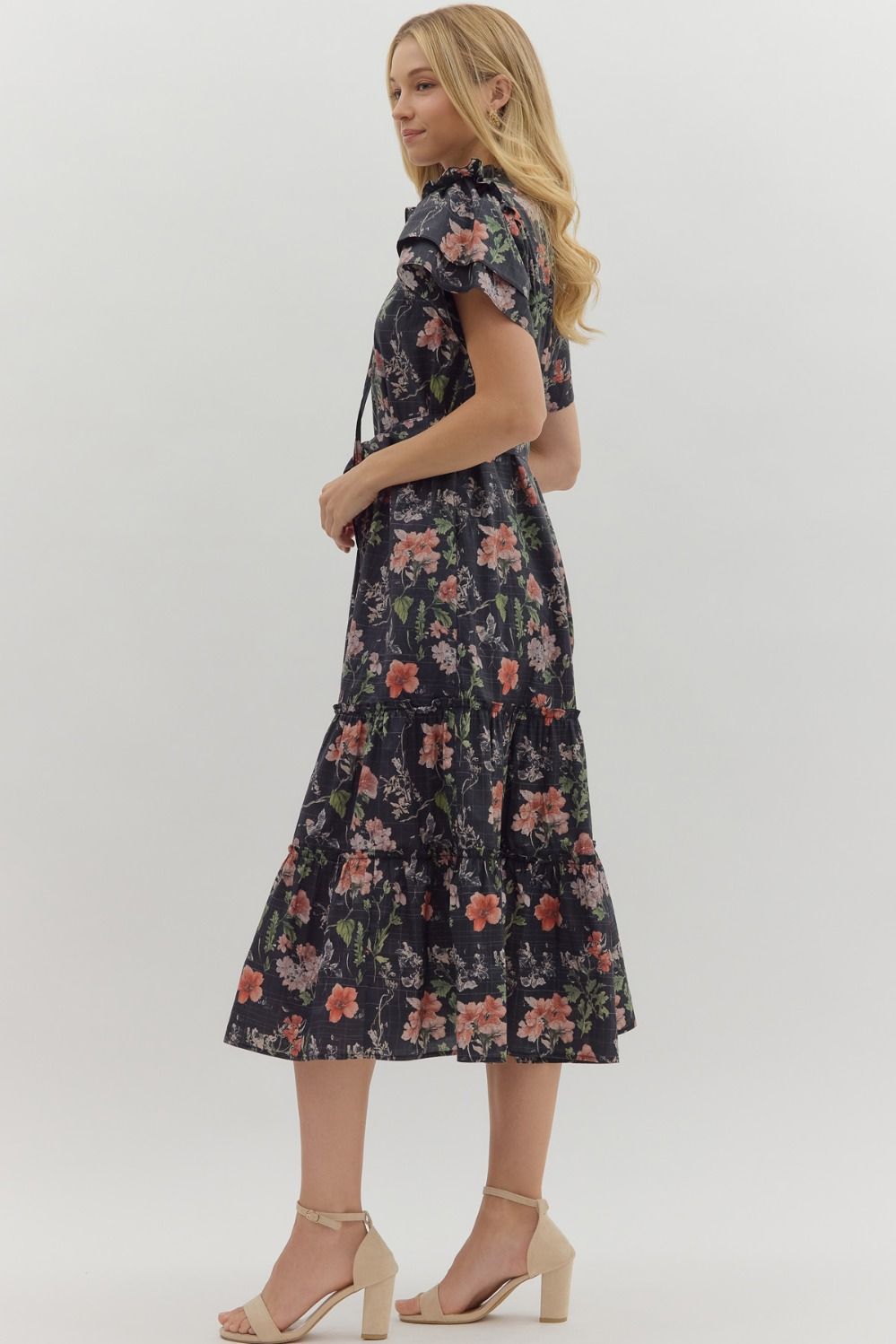 Pass The Test Dress - Black