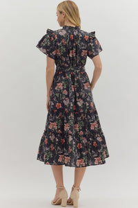 Pass The Test Dress - Black