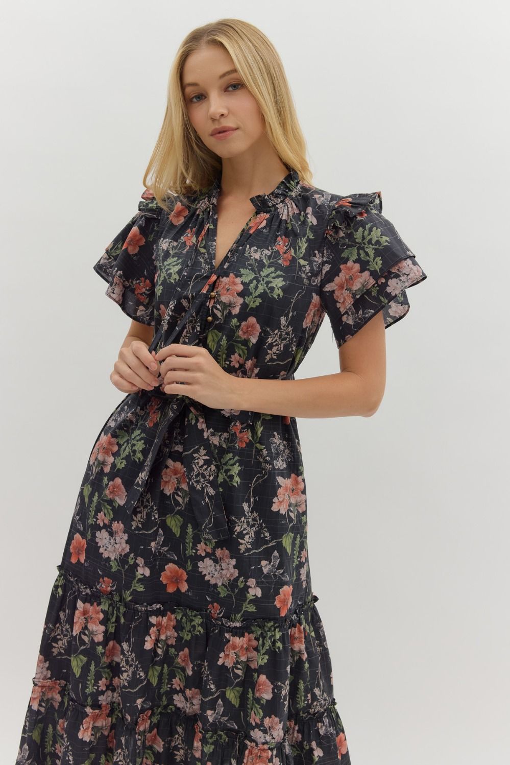 Pass The Test Dress - Black