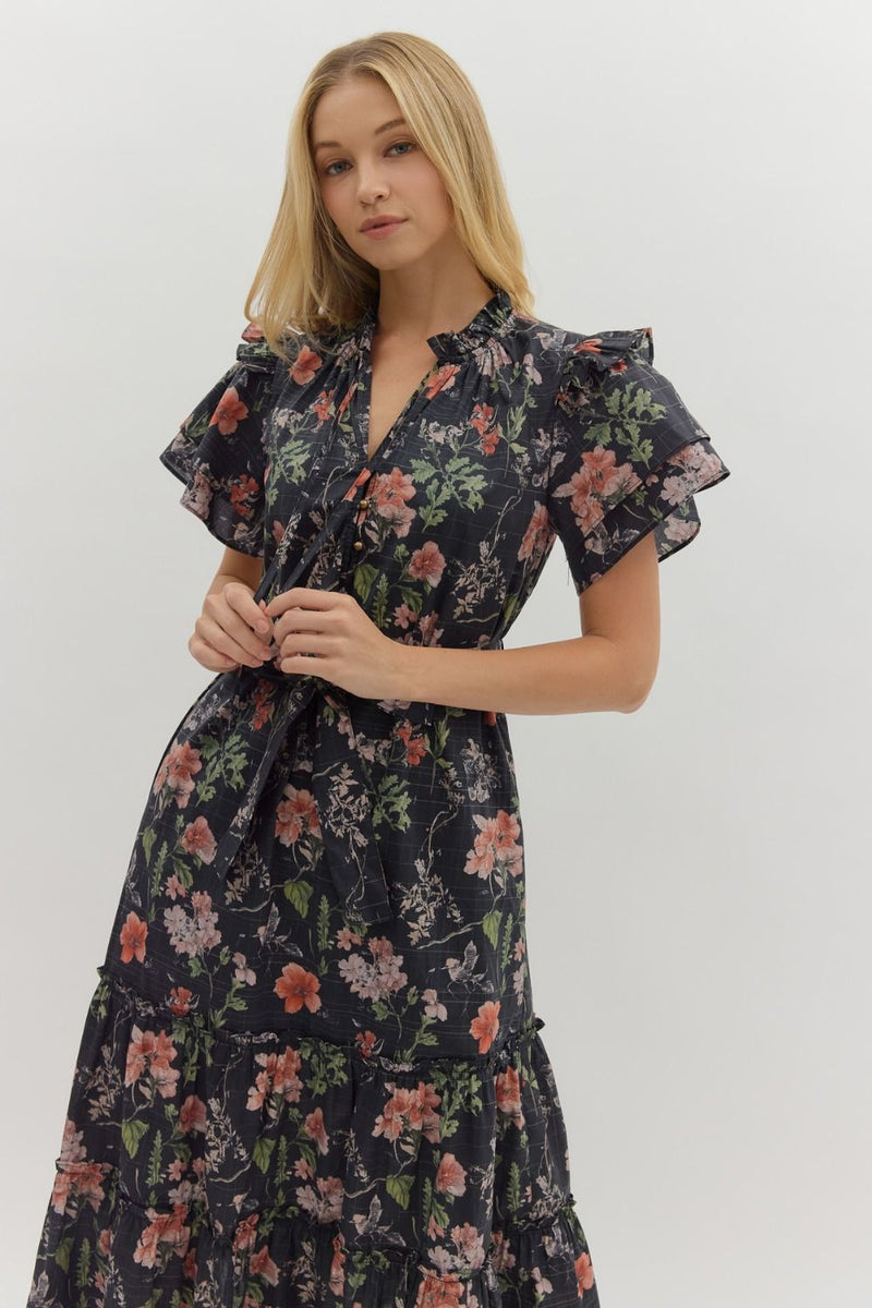 Pass The Test Dress - Black