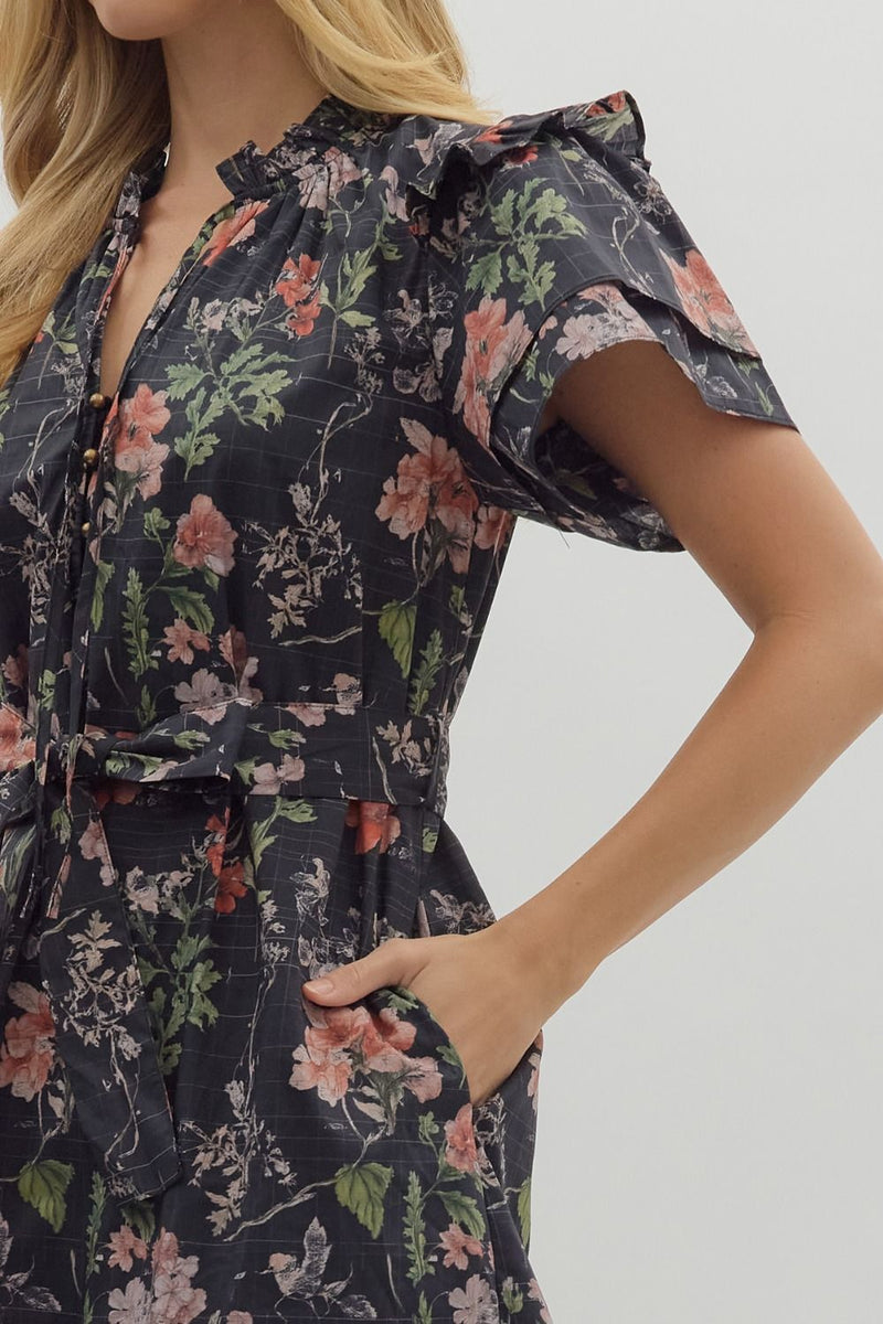 Pass The Test Dress - Black