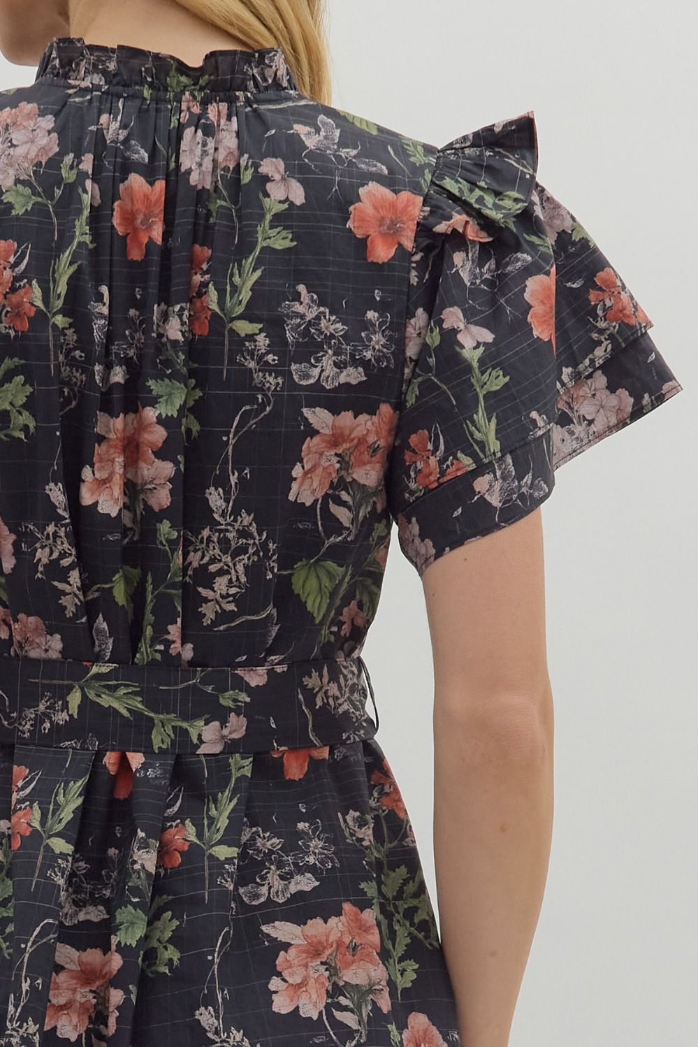 Pass The Test Dress - Black