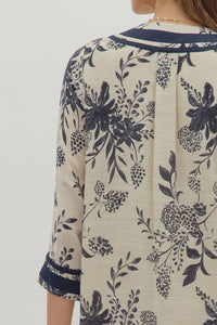 Remember When Dress - Navy