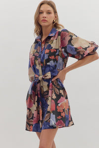 Beyond The Canvas Dress - Midnight