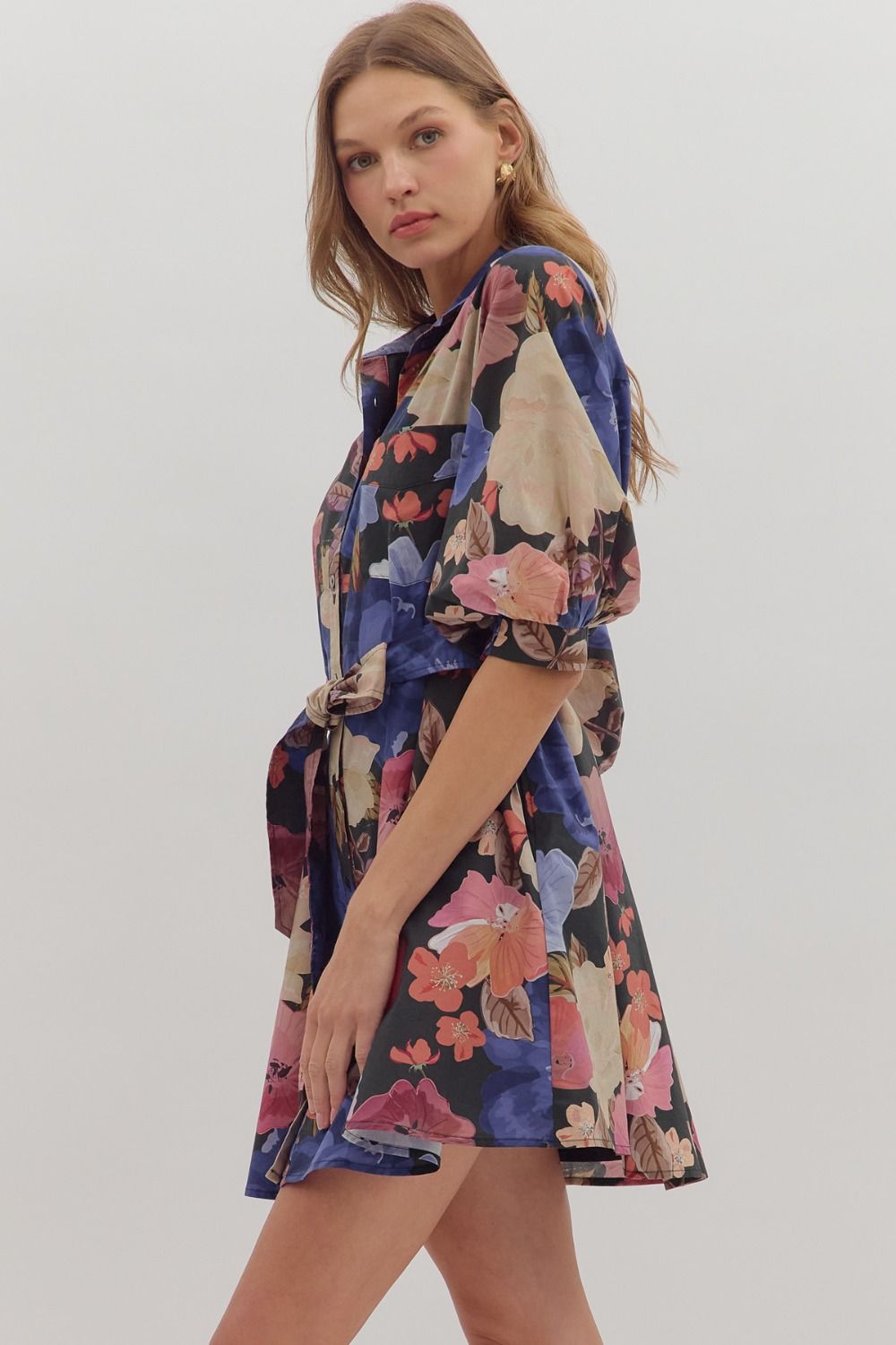 Beyond The Canvas Dress - Midnight