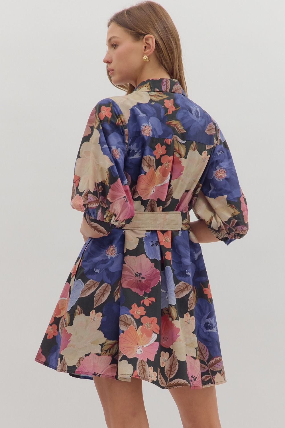 Beyond The Canvas Dress - Midnight