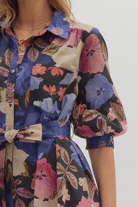 Beyond The Canvas Dress - Midnight