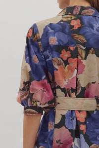 Beyond The Canvas Dress - Midnight