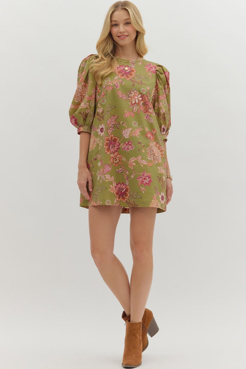 What Once Was Dress - Olive