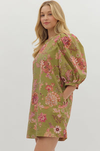 What Once Was Dress - Olive