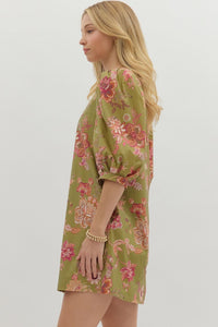 What Once Was Dress - Olive